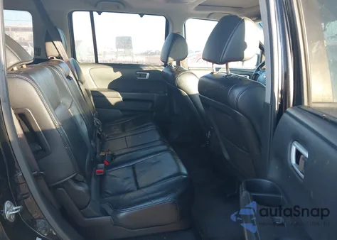 2012 Honda Pilot Touring z USA, uszkodzony, nr VIN 5FNYF4H92CB010997